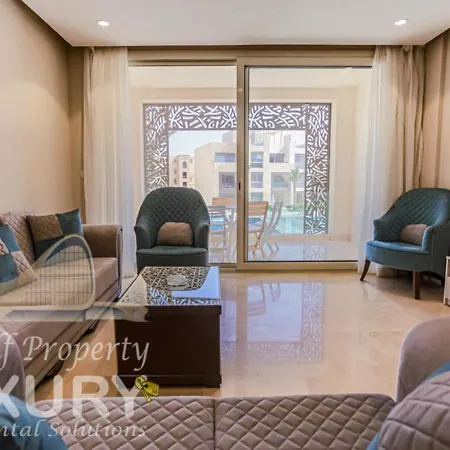 Mangarov-2Br. M1-6B-12 Apartment Hurghada Exterior photo