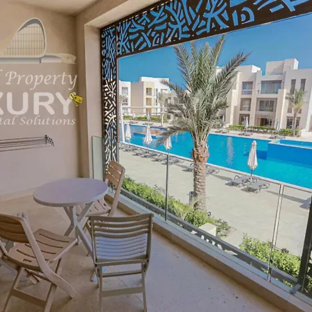 Mangarov-2Br. M1-6B-12 Apartment Hurghada Exterior photo