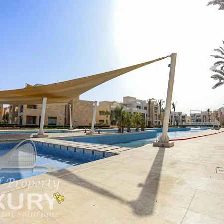 Mangarov-2Br. M1-6B-12 Apartment Hurghada Exterior photo